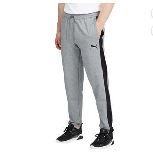 NEW - Men’s Puma Gray and Black Stretchlite Pants